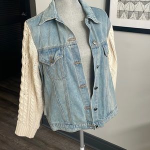 Vici Jean Sweater Jacket